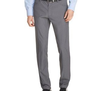 Van Heusen Flex Tech 5 Pocket Pant Mens Slim Fit Flat Front Pant